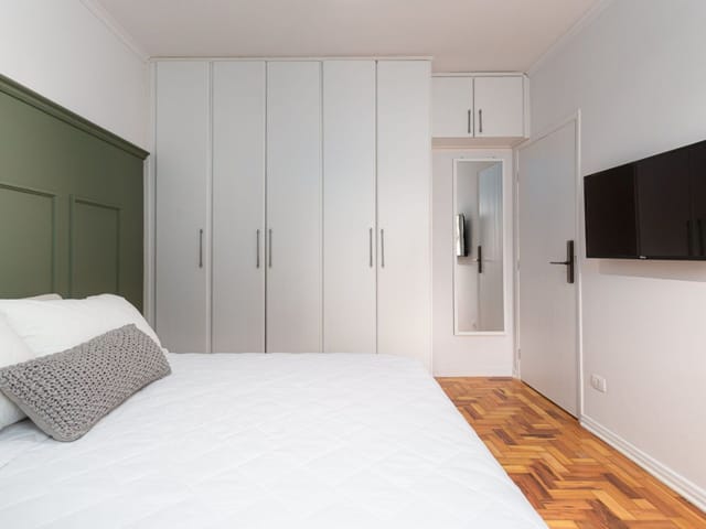 Apartamento com 88m² 3 quartos e 2 banheiros, à venda, no bairro Brooklin em São Paulo