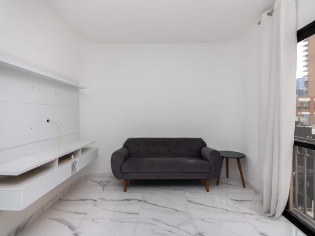 Apartamento com 35m² 1 quarto e 1 banheiro, à venda, no bairro Itaim Bibi em São Paulo