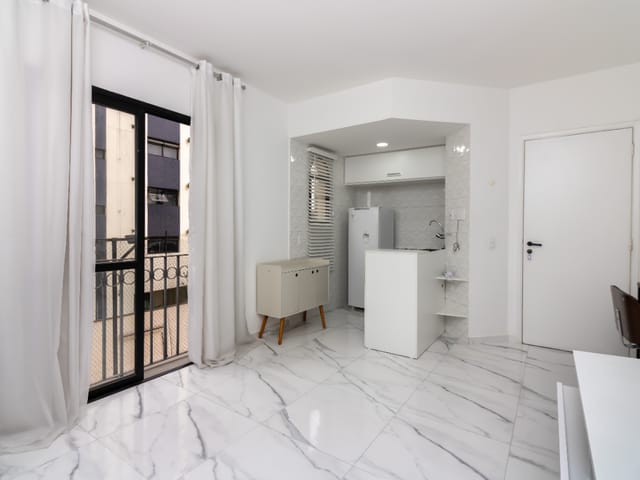 Apartamento com 35m² 1 quarto e 1 banheiro, à venda, no bairro Itaim Bibi em São Paulo