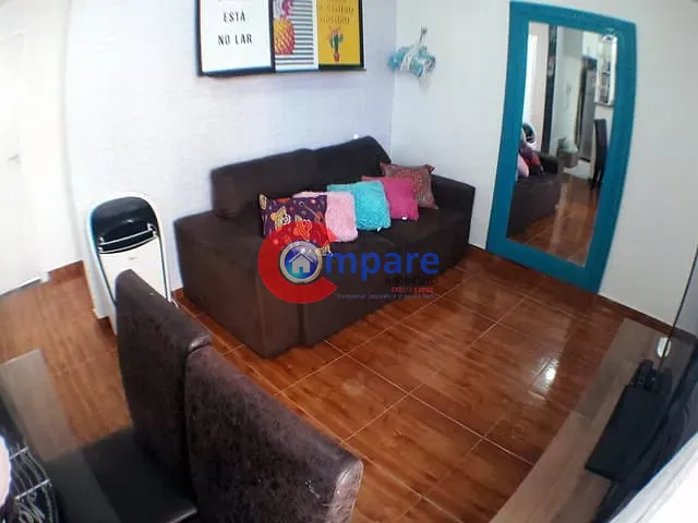 Apartamento com 46m² 2 quartos e 1 banheiro, à venda, no bairro Água Chata em Guarulhos