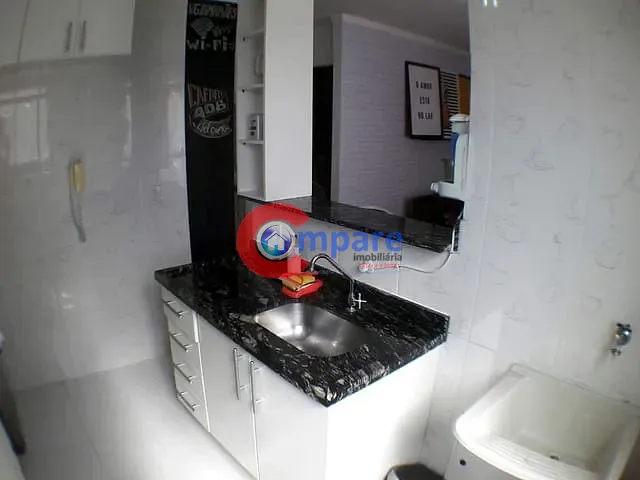 Apartamento com 46m² 2 quartos e 1 banheiro, à venda, no bairro Água Chata em Guarulhos