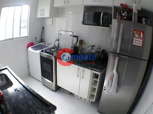 Apartamento com 46m² 2 quartos e 1 banheiro, à venda, no bairro Água Chata em Guarulhos