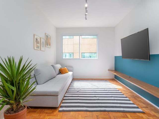 Apartamento com 158m² 5 quartos e 5 banheiros, à venda, no bairro Jardins em São Paulo