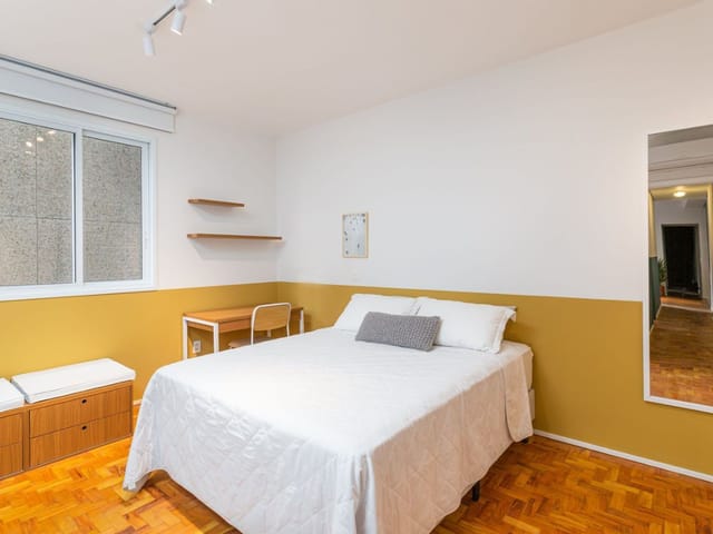 Apartamento com 158m² 5 quartos e 5 banheiros, à venda, no bairro Jardins em São Paulo