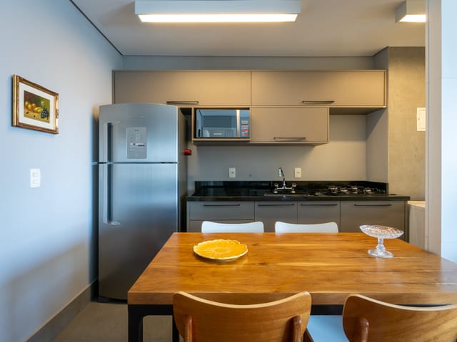 Apartamento com 48m² 1 quarto e 2 banheiros, à venda, no bairro Cidade Monções em São Paulo