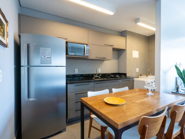 Apartamento com 48m² 1 quarto e 2 banheiros, à venda, no bairro Cidade Monções em São Paulo