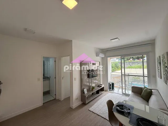 Apartamento com 33m² 1 quarto e 1 banheiro, à venda, no bairro Centro em São José dos Campos