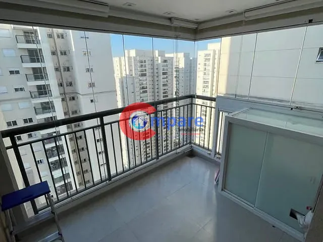 Apartamento com 68m² 2 quartos e 2 banheiros, à venda, no bairro Jardim Flor da Montanha em Guarulhos