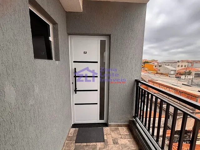 Apartamento 2 quartos e 1 banheiro, à venda, no bairro Cidade Líder em São Paulo