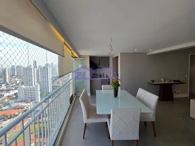 Apartamento com 123m² 3 quartos e 2 banheiros, à venda, no bairro Vila Regente Feijó em São Paulo