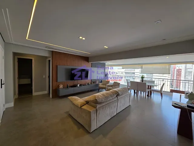 Apartamento com 123m² 3 quartos e 2 banheiros, à venda, no bairro Vila Regente Feijó em São Paulo