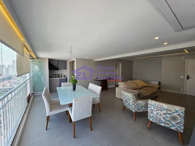 Apartamento com 123m² 3 quartos e 2 banheiros, à venda, no bairro Vila Regente Feijó em São Paulo