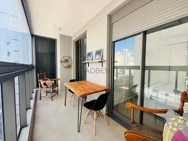 Apartamento 1 quarto e 1 banheiro, à venda, no bairro Jardim Paulista em São Paulo