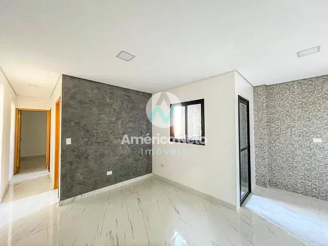 Apartamento 2 quartos e 2 banheiros, à venda, no bairro Parque das Nações em Santo André