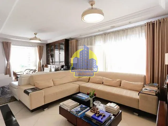 Apartamento com 170m² 3 quartos e 3 banheiros, à venda, no bairro Cidade São Francisco em São Paulo