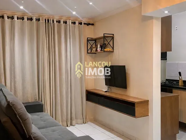 Apartamento 2 quartos e 1 banheiro, à venda, no bairro Medeiros em Jundiaí