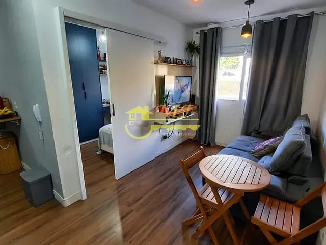 Apartamento 2 quartos e 1 banheiro, à venda, no bairro Jardim Ibirapuera em Campinas