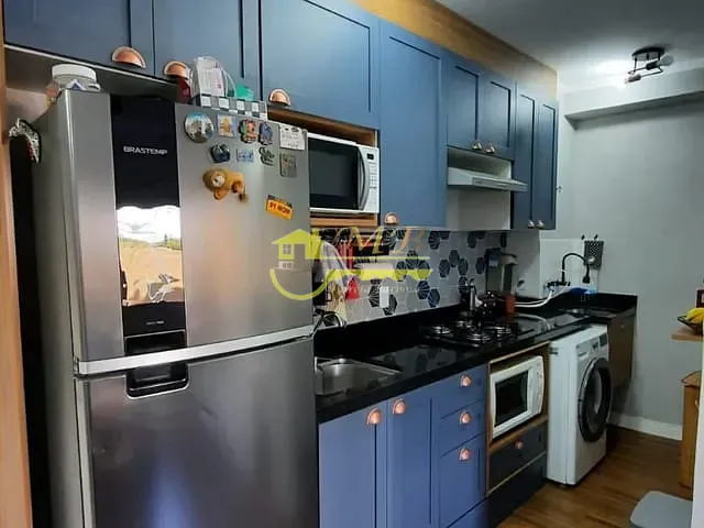Apartamento 2 quartos e 1 banheiro, à venda, no bairro Jardim Ibirapuera em Campinas