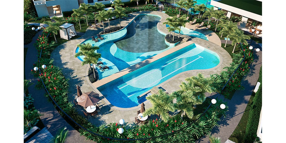 Apartamento de 2 ou 3 quartos, 1 suíte, 1 sala, 2 banhos, 2 vagas, à venda, Liberdade, Belo Horizonte, MG - Gran Resort Jaraguá. Luxo e Conforto e segurança. miniatura 60