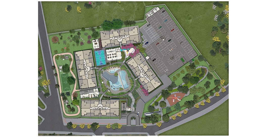 Apartamento de 2 ou 3 quartos, 1 suíte, 1 sala, 2 banhos, 2 vagas, à venda, Liberdade, Belo Horizonte, MG - Gran Resort Jaraguá. Luxo e Conforto e segurança. miniatura 59