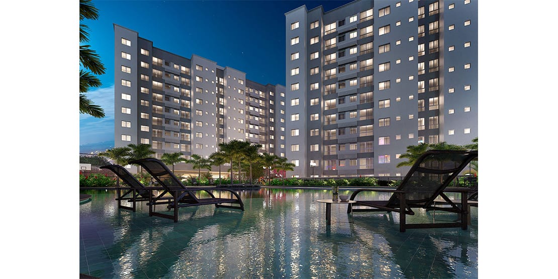 Apartamento de 2 ou 3 quartos, 1 suíte, 1 sala, 2 banhos, 2 vagas, à venda, Liberdade, Belo Horizonte, MG - Gran Resort Jaraguá. Luxo e Conforto e segurança. miniatura 63