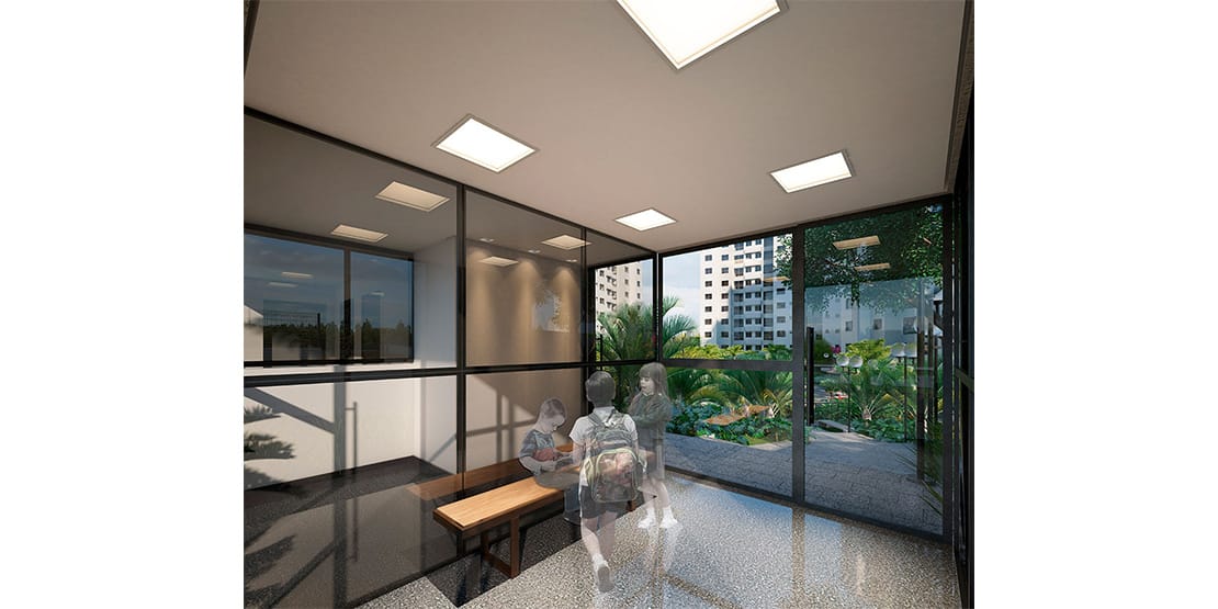 Apartamento de 2 ou 3 quartos, 1 suíte, 1 sala, 2 banhos, 2 vagas, à venda, Liberdade, Belo Horizonte, MG - Gran Resort Jaraguá. Luxo e Conforto e segurança. miniatura 10