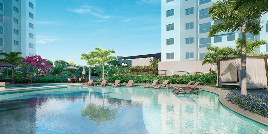 Apartamento de 2 ou 3 quartos, 1 suíte, 1 sala, 2 banhos, 2 vagas, à venda, Liberdade, Belo Horizonte, MG - Gran Resort Jaraguá. Luxo e Conforto e segurança. miniatura 15