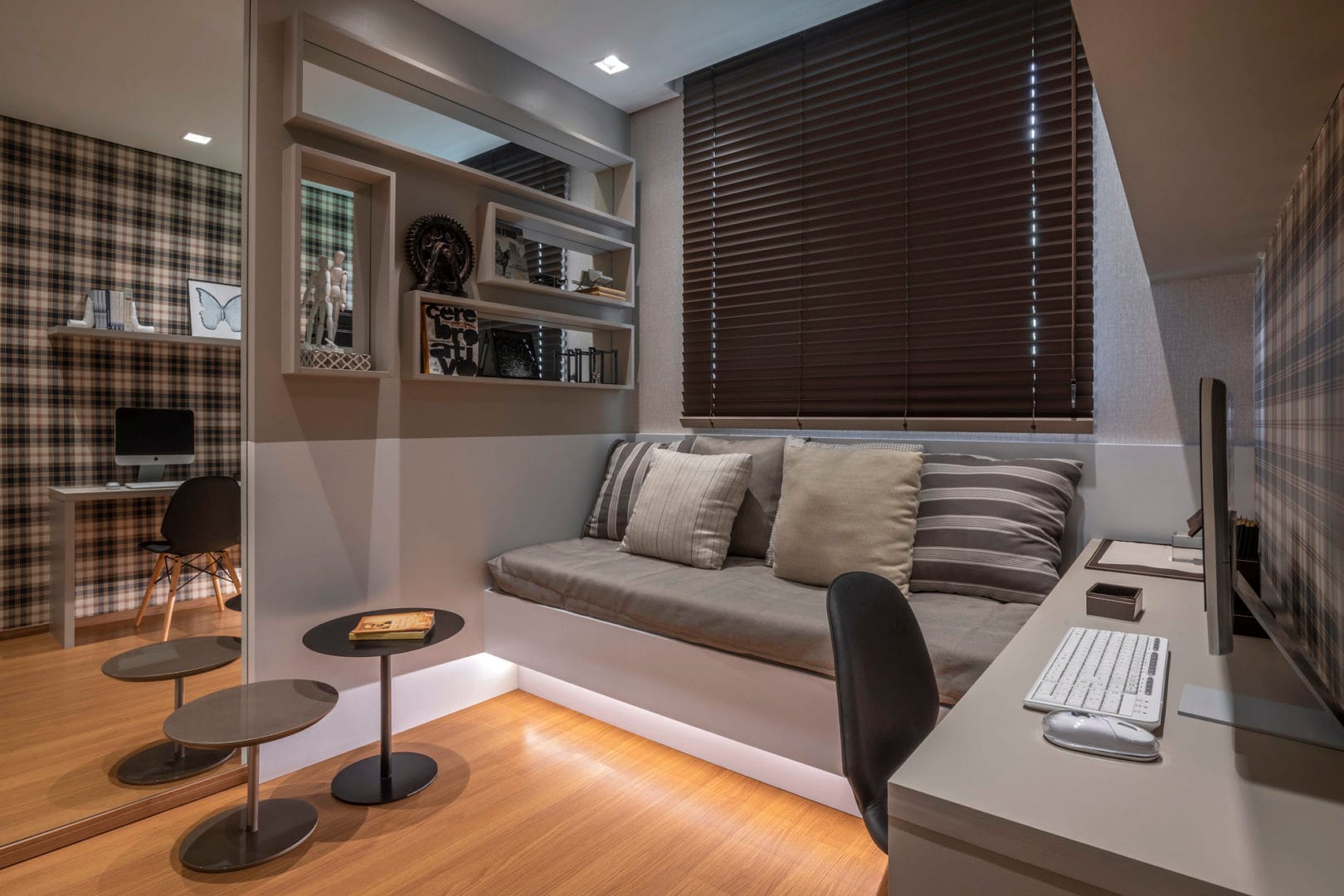 Apartamento de 2 ou 3 quartos, 1 suíte, 1 sala, 2 banhos, 2 vagas, à venda, Liberdade, Belo Horizonte, MG - Gran Resort Jaraguá. Luxo e Conforto e segurança. miniatura 16