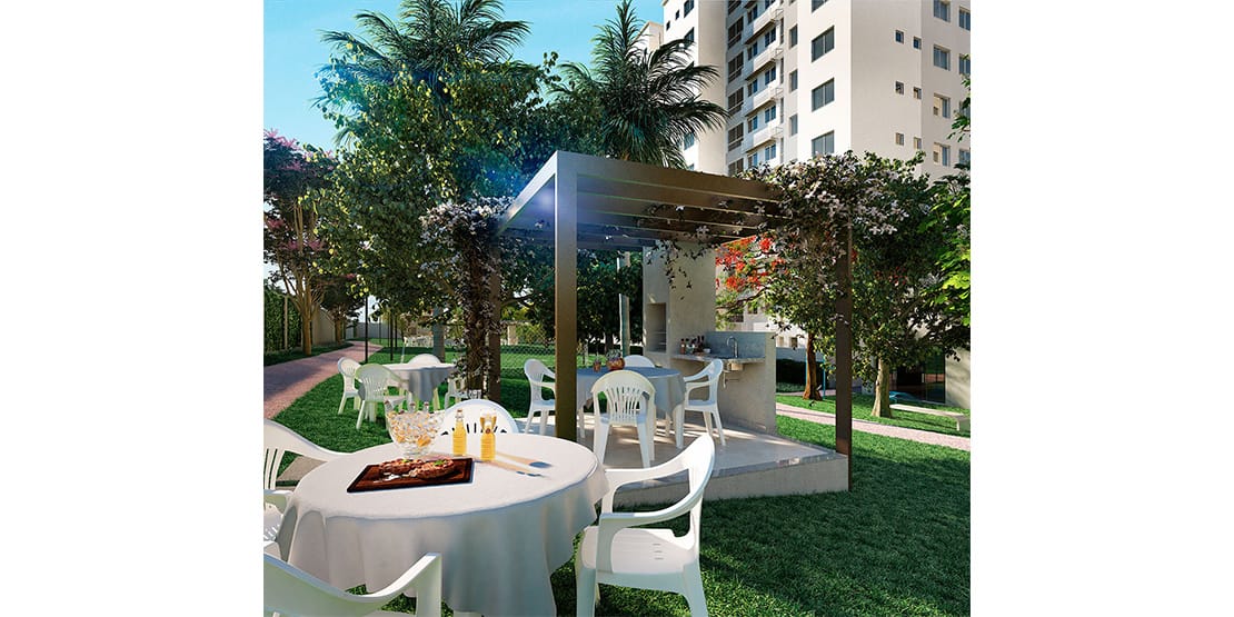 Apartamento de 2 ou 3 quartos, 1 suíte, 1 sala, 2 banhos, 2 vagas, à venda, Liberdade, Belo Horizonte, MG - Gran Resort Jaraguá. Luxo e Conforto e segurança. miniatura 3