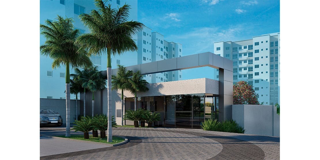 Apartamento de 2 ou 3 quartos, 1 suíte, 1 sala, 2 banhos, 2 vagas, à venda, Liberdade, Belo Horizonte, MG - Gran Resort Jaraguá. Luxo e Conforto e segurança. miniatura 6