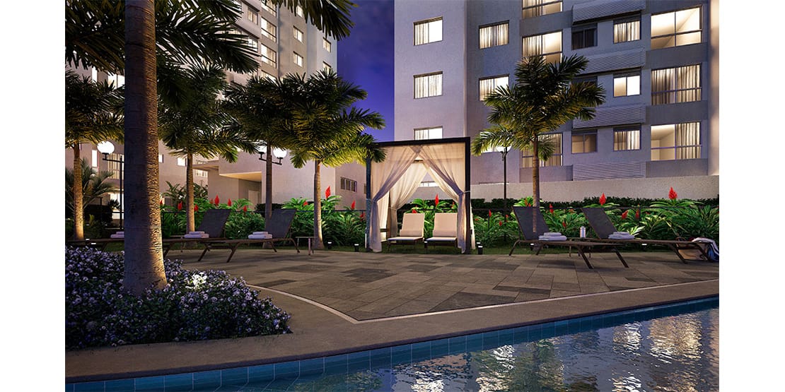 Apartamento de 2 ou 3 quartos, 1 suíte, 1 sala, 2 banhos, 2 vagas, à venda, Liberdade, Belo Horizonte, MG - Gran Resort Jaraguá. Luxo e Conforto e segurança. miniatura 20
