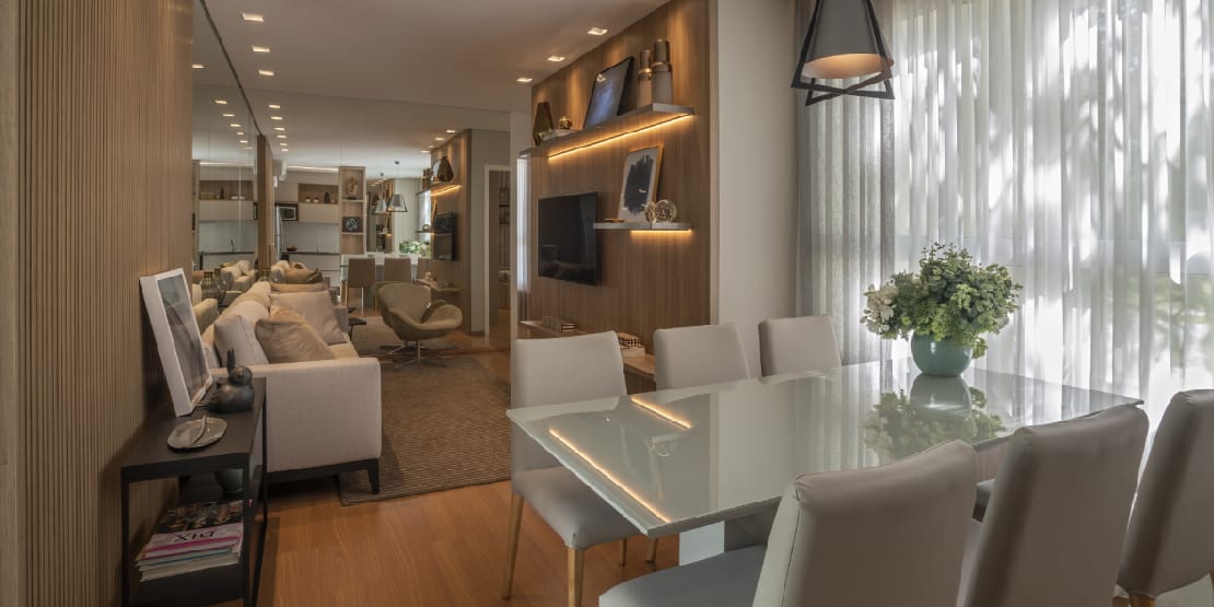 Apartamento de 2 ou 3 quartos, 1 suíte, 1 sala, 2 banhos, 2 vagas, à venda, Liberdade, Belo Horizonte, MG - Gran Resort Jaraguá. Luxo e Conforto e segurança. miniatura 4