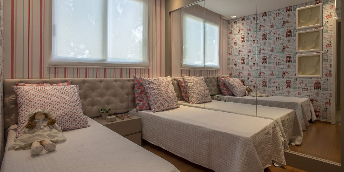 Apartamento de 2 ou 3 quartos, 1 suíte, 1 sala, 2 banhos, 2 vagas, à venda, Liberdade, Belo Horizonte, MG - Gran Resort Jaraguá. Luxo e Conforto e segurança. miniatura 14