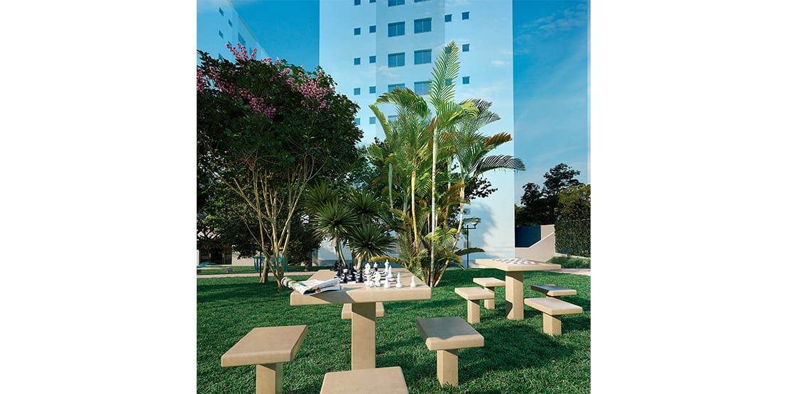 Apartamento de 2 ou 3 quartos, 1 suíte, 1 sala, 2 banhos, 2 vagas, à venda, Liberdade, Belo Horizonte, MG - Gran Resort Jaraguá. Luxo e Conforto e segurança. miniatura 24