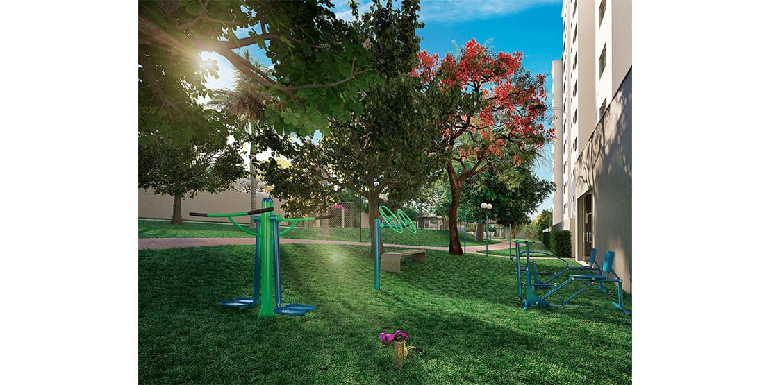 Apartamento de 2 ou 3 quartos, 1 suíte, 1 sala, 2 banhos, 2 vagas, à venda, Liberdade, Belo Horizonte, MG - Gran Resort Jaraguá. Luxo e Conforto e segurança. miniatura 22
