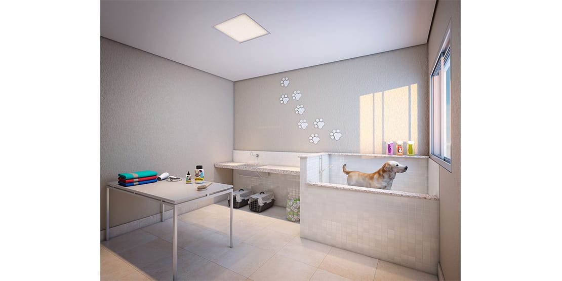 Apartamento de 2 ou 3 quartos, 1 suíte, 1 sala, 2 banhos, 2 vagas, à venda, Liberdade, Belo Horizonte, MG - Gran Resort Jaraguá. Luxo e Conforto e segurança. miniatura 39