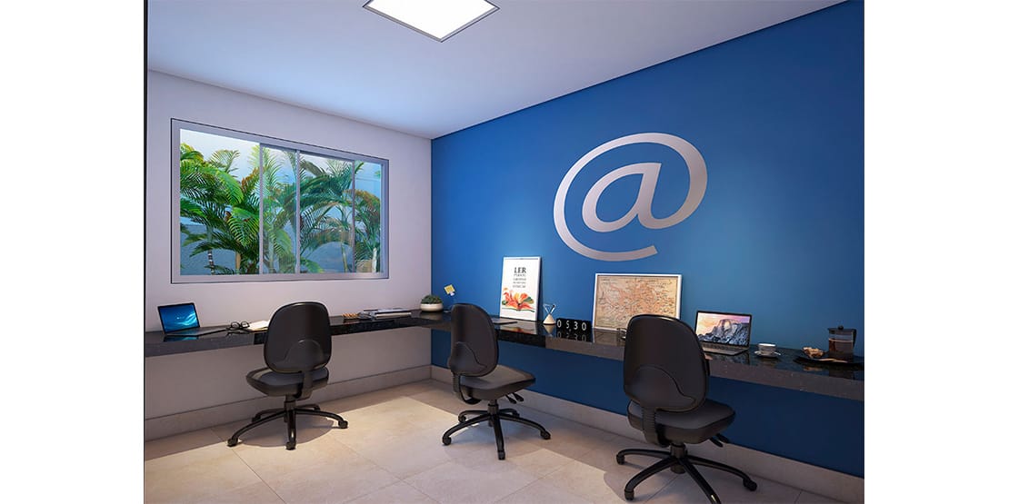 Apartamento de 2 ou 3 quartos, 1 suíte, 1 sala, 2 banhos, 2 vagas, à venda, Liberdade, Belo Horizonte, MG - Gran Resort Jaraguá. Luxo e Conforto e segurança. miniatura 34