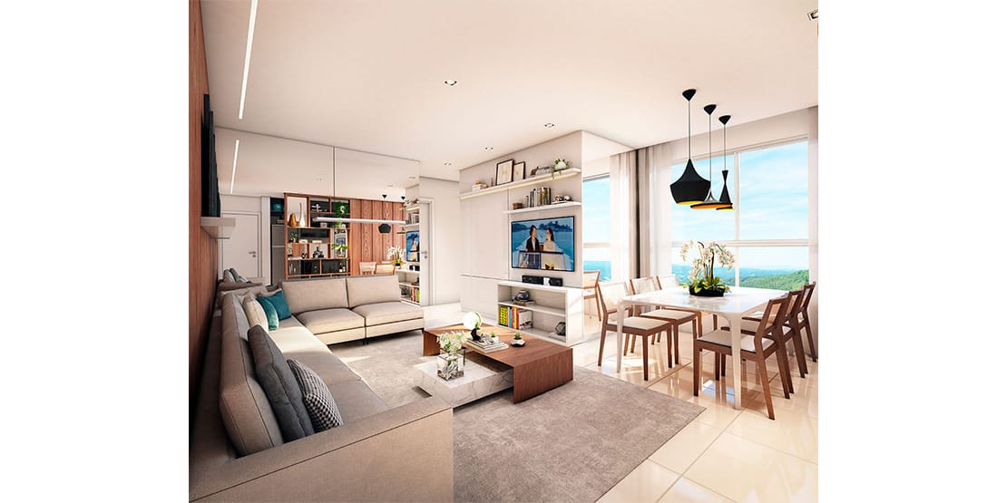 Apartamento de 2 ou 3 quartos, 1 suíte, 1 sala, 2 banhos, 2 vagas, à venda, Liberdade, Belo Horizonte, MG - Gran Resort Jaraguá. Luxo e Conforto e segurança. miniatura 42