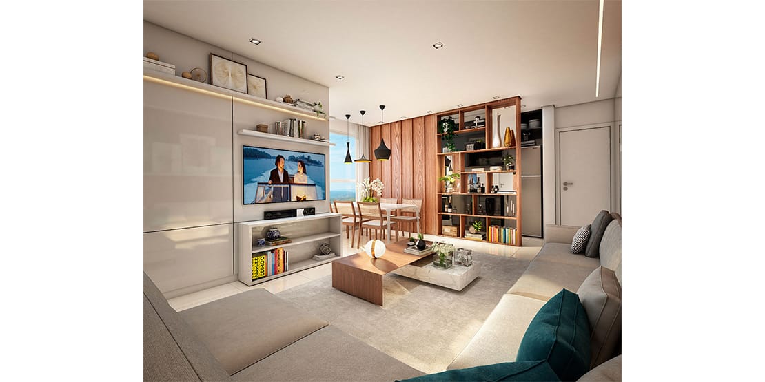 Apartamento de 2 ou 3 quartos, 1 suíte, 1 sala, 2 banhos, 2 vagas, à venda, Liberdade, Belo Horizonte, MG - Gran Resort Jaraguá. Luxo e Conforto e segurança. miniatura 43