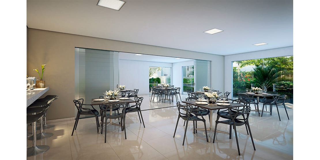 Apartamento de 2 ou 3 quartos, 1 suíte, 1 sala, 2 banhos, 2 vagas, à venda, Liberdade, Belo Horizonte, MG - Gran Resort Jaraguá. Luxo e Conforto e segurança. miniatura 29