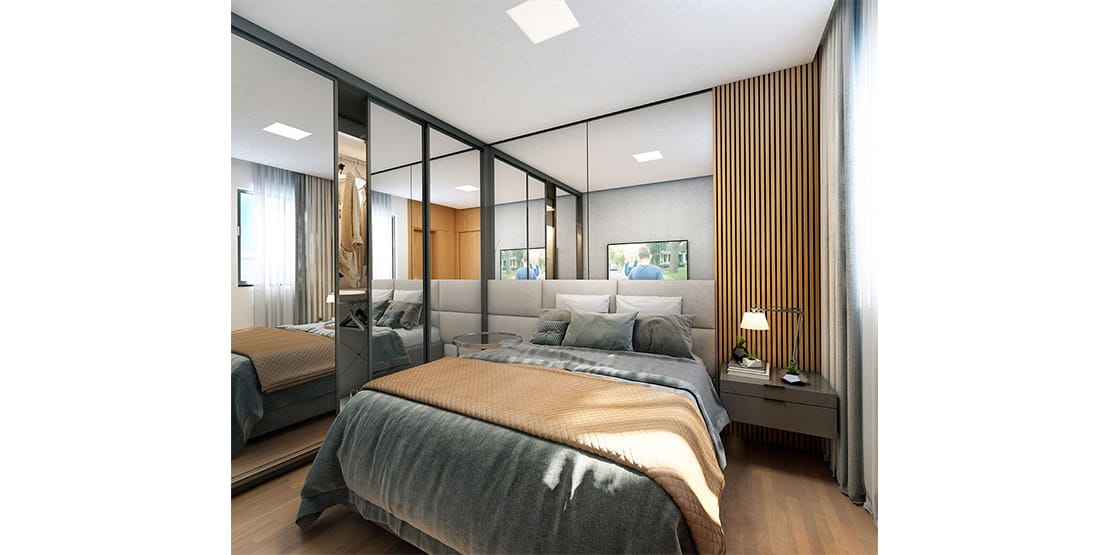 Apartamento de 2 ou 3 quartos, 1 suíte, 1 sala, 2 banhos, 2 vagas, à venda, Liberdade, Belo Horizonte, MG - Gran Resort Jaraguá. Luxo e Conforto e segurança. miniatura 45