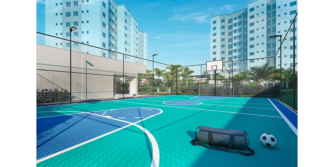 Apartamento de 2 ou 3 quartos, 1 suíte, 1 sala, 2 banhos, 2 vagas, à venda, Liberdade, Belo Horizonte, MG - Gran Resort Jaraguá. Luxo e Conforto e segurança. miniatura 36