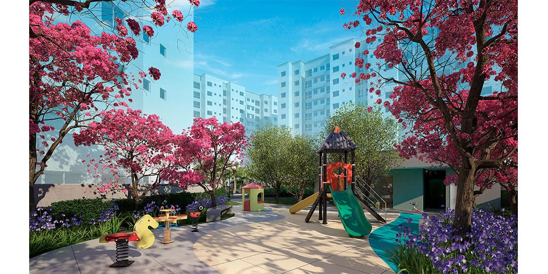 Apartamento de 2 ou 3 quartos, 1 suíte, 1 sala, 2 banhos, 2 vagas, à venda, Liberdade, Belo Horizonte, MG - Gran Resort Jaraguá. Luxo e Conforto e segurança. miniatura 28