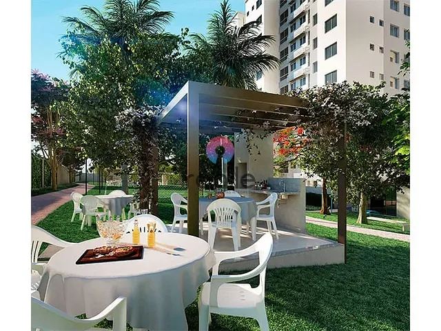 Apartamento com 15548m² 3 quartos e 2 banheiros, à venda, no bairro Liberdade em Belo Horizonte