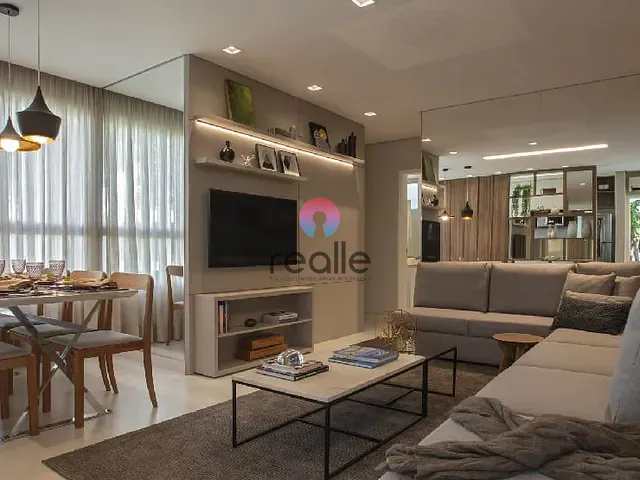 Apartamento com 15548m² 3 quartos e 2 banheiros, à venda, no bairro Liberdade em Belo Horizonte