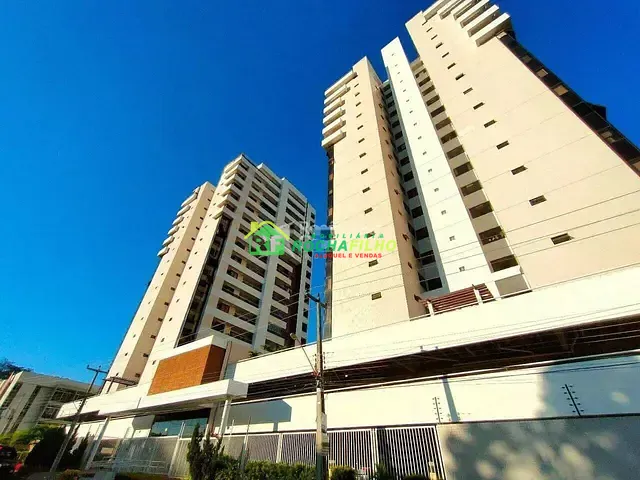 Apartamento com 108m² 3 quartos e 3 banheiros, à venda, no bairro Noivos em Teresina