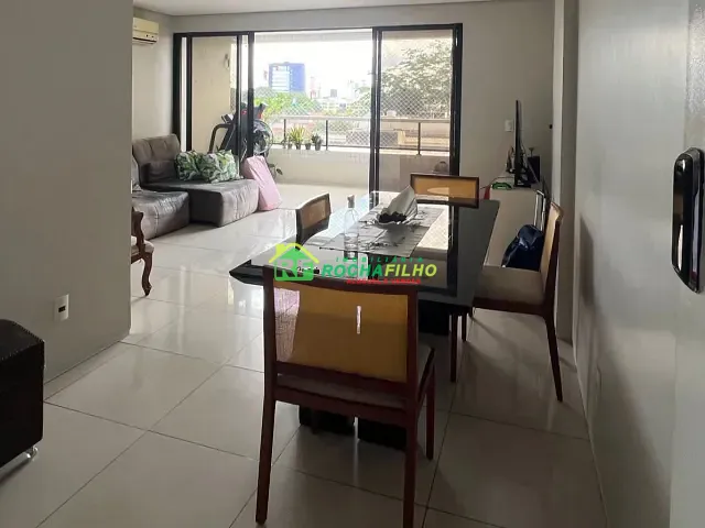 Apartamento com 108m² 3 quartos e 3 banheiros, à venda, no bairro Noivos em Teresina