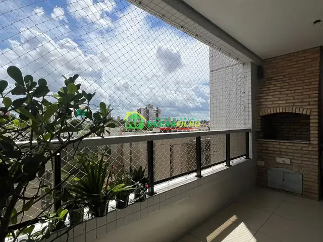 Apartamento com 108m² 3 quartos e 3 banheiros, à venda, no bairro Noivos em Teresina
