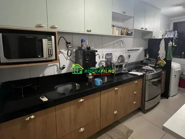 Apartamento com 108m² 3 quartos e 3 banheiros, à venda, no bairro Noivos em Teresina