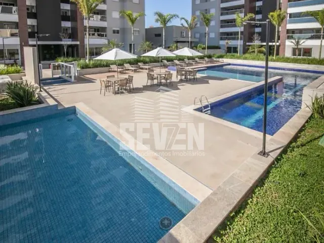 Apartamento com 120m² 3 quartos e 4 banheiros, à venda ou para alugar, no bairro Vila Aviação em Bauru